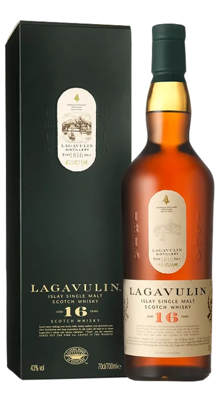 Lagavulin 16 Ani Single Malt Whisky 0.7L